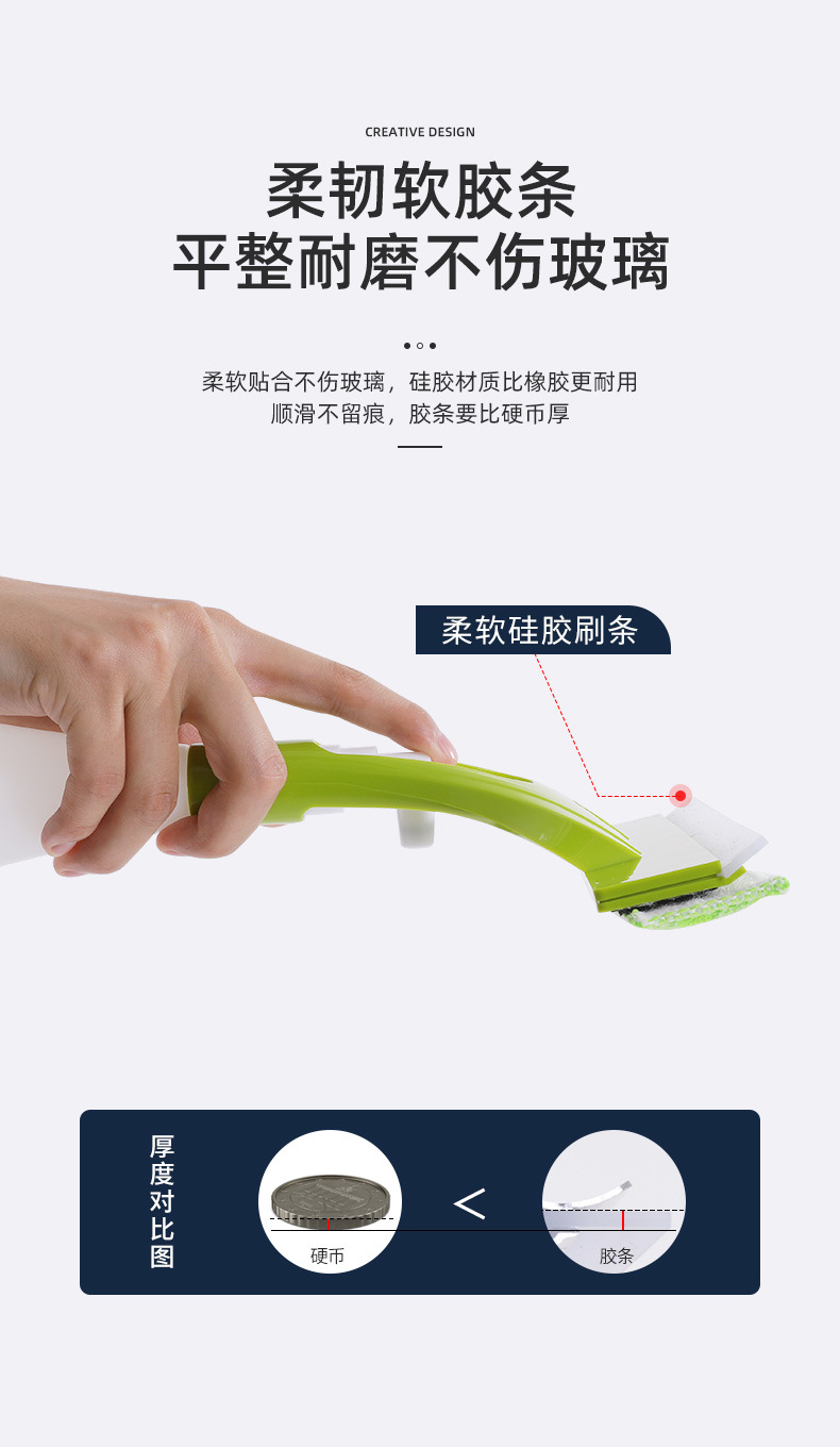 Household Cleaning Glass Cleaner Adjustable Water Spray Window Cleaner Large Capacity Car Glass Wiper Household Cleaning Glass Cleaner Adjustable Water Spray Window Cleaner Large Capacity Car Glass Wiper