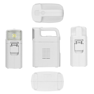 Air-powered generator salt water generator hand lamp sea water generator camp lamp