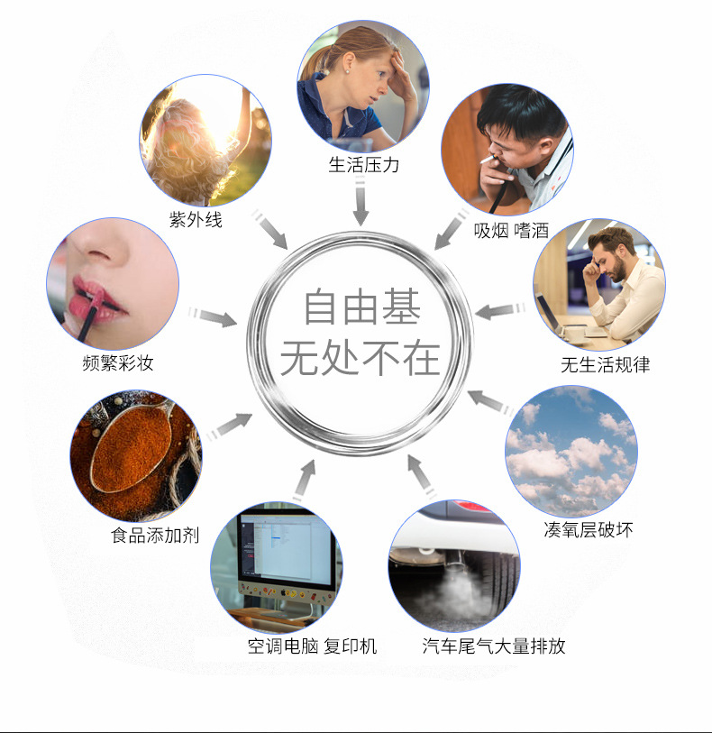 Rich Hydrogen Water Cup Plain Water Cup High Concentration Negative Ion Electrolytic Generator Portable Health Care