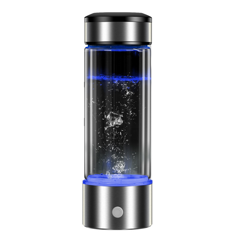 Rich Hydrogen Water Cup Plain Water Cup High Concentration Negative Ion Electrolytic Generator Portable Health Care