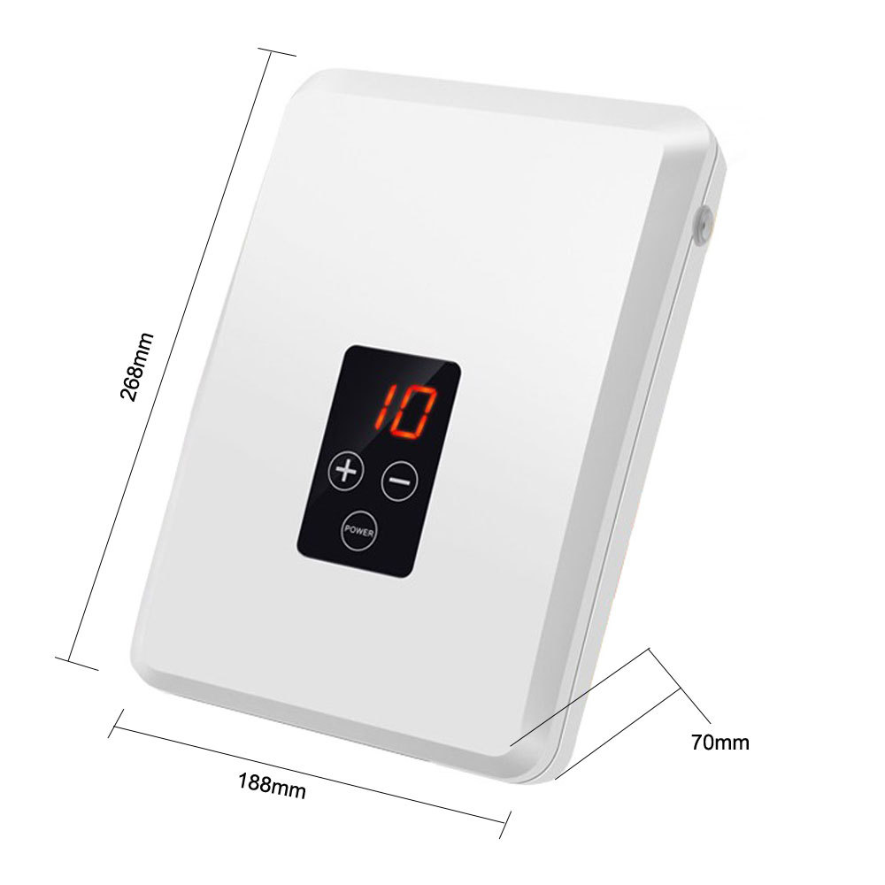 Household Fruit and Vegetable Washing Machine 220V 400mg O3 Ozone Generator Fish Tank Aerator Household Fruit and Vegetable Washing Machine 220V 400mg O3 Ozone Generator Fish Tank Aerator