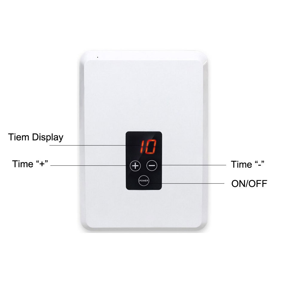 Household Fruit and Vegetable Washing Machine 220V 400mg O3 Ozone Generator Fish Tank Aerator Household Fruit and Vegetable Washing Machine 220V 400mg O3 Ozone Generator Fish Tank Aerator