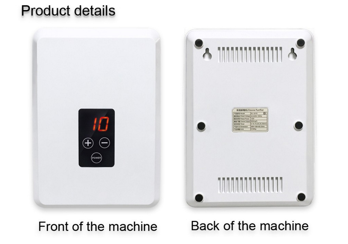 Household Fruit and Vegetable Washing Machine 220V 400mg O3 Ozone Generator Fish Tank Aerator Household Fruit and Vegetable Washing Machine 220V 400mg O3 Ozone Generator Fish Tank Aerator