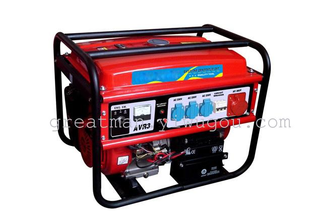 15.0hp portable gasoline generators sets 6500W generator ASTRA KOREA 