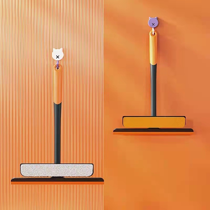 Tiktok Glass Brush and Scratch Three-in-One Multifunctional Car Window Shade Cleaning Brush Window Wiper Blade Tool