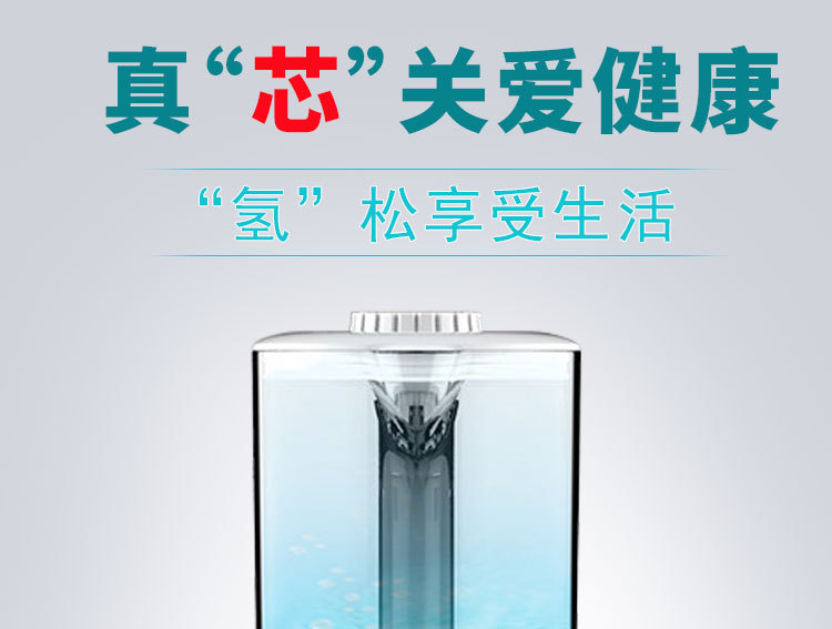Source Rich Hydrogen Generator Water Machine HydrogenRich Water Ionizer Household Quantum Japan Hydrogen Rich Kettle