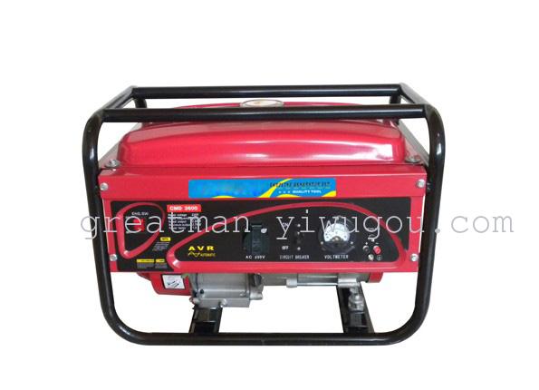 2014 wholesales home use portable gasoline generator high quality portable generator 2500w 