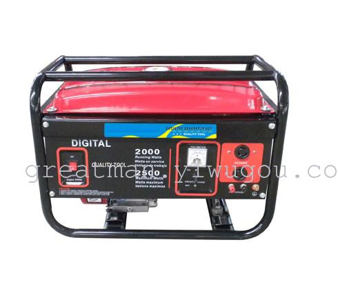 2014 wholesales home use portable gasoline generator high quality portable generator 2500w 