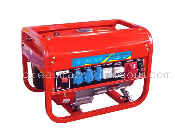 2014 wholesales home use portable gasoline generator high quality portable generator 2500w 