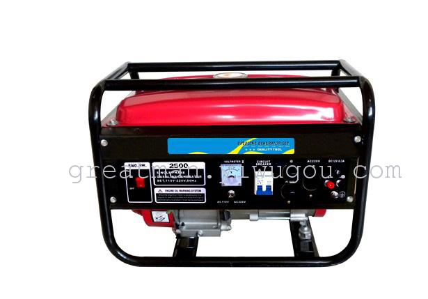 2014 wholesales home use portable gasoline generator high quality portable generator 2500w 