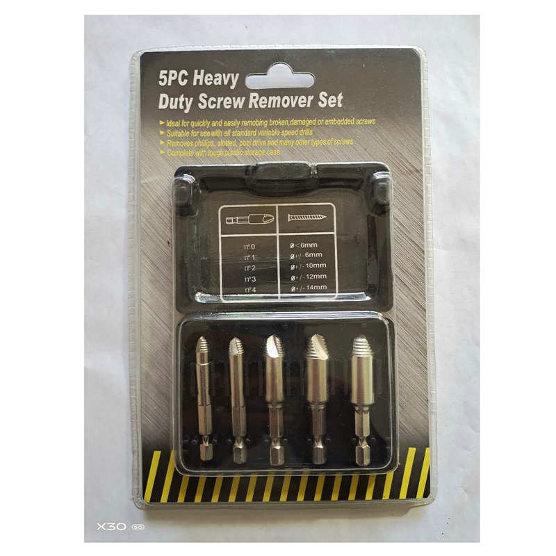 Pullover Hexagon Screws Tool Sleeve Bolt and Nut Broken Wire Extractor Damaged Screw Extractor Extractor