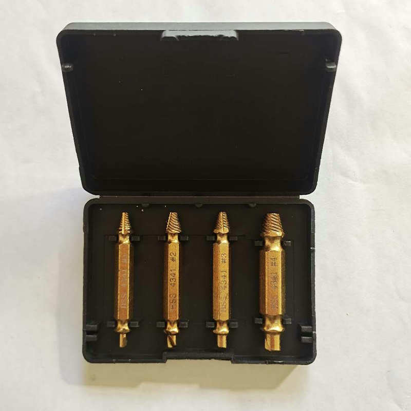 Pullover Hexagon Screws Tool Sleeve Bolt and Nut Broken Wire Extractor Damaged Screw Extractor Extractor