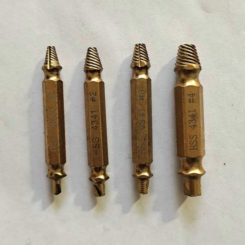 Pullover Hexagon Screws Tool Sleeve Bolt and Nut Broken Wire Extractor Damaged Screw Extractor Extractor