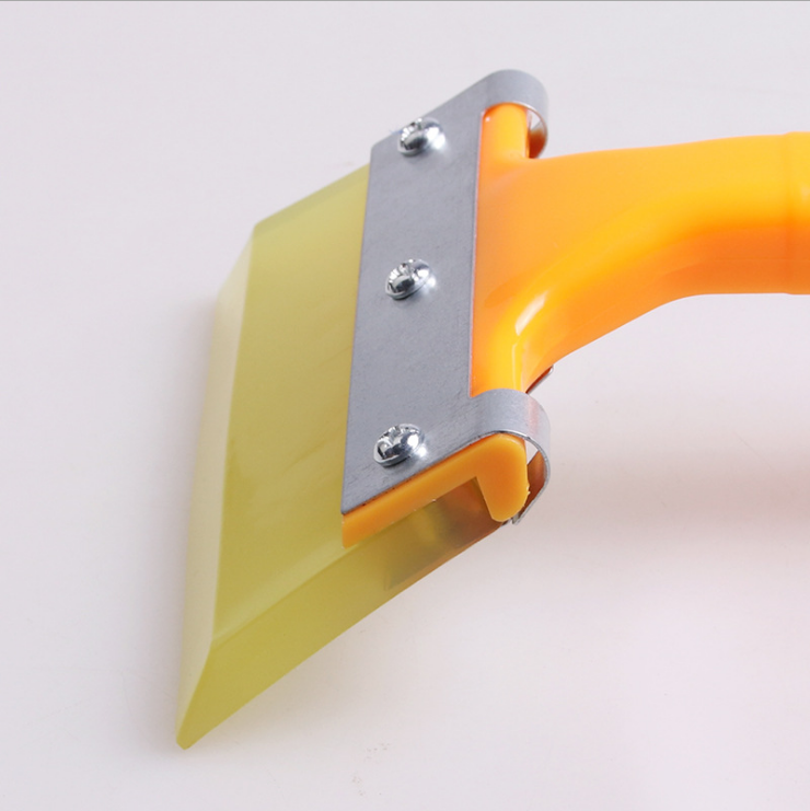 Long Handle Beef Tendon Wiper Film Scraper Car Wash Tool Glass Cleaning Tool Snow Shovel Ice Shovel R-3107A