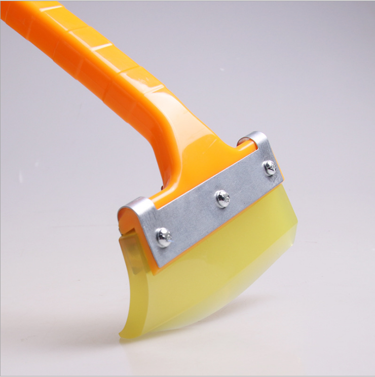 Long Handle Beef Tendon Wiper Film Scraper Car Wash Tool Glass Cleaning Tool Snow Shovel Ice Shovel R-3107A