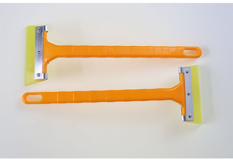 Long Handle Beef Tendon Wiper Film Scraper Car Wash Tool Glass Cleaning Tool Snow Shovel Ice Shovel R-3107A
