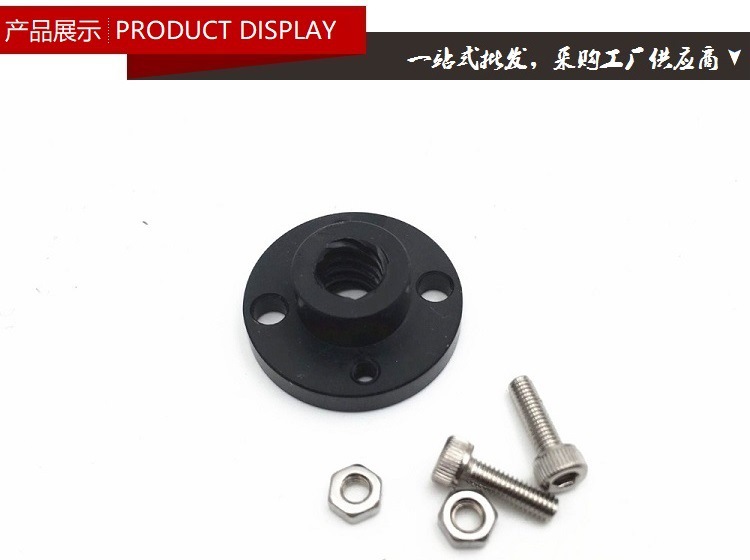 3D Printer Accessories Prusa I3 Mk2Mk3 Pom Nut T8 Screw Rod XY Axis Trapezoidal Nut 3D Printer Accessories Prusa I3 Mk2Mk3 Pom Nut T8 Screw Rod XY Axis Trapezoidal Nut