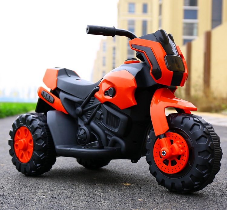 Baby Children's Electric Motor Tricycle Charging 1-4 Years Old Men and Women Baby Child Children's Toy Car Gifts