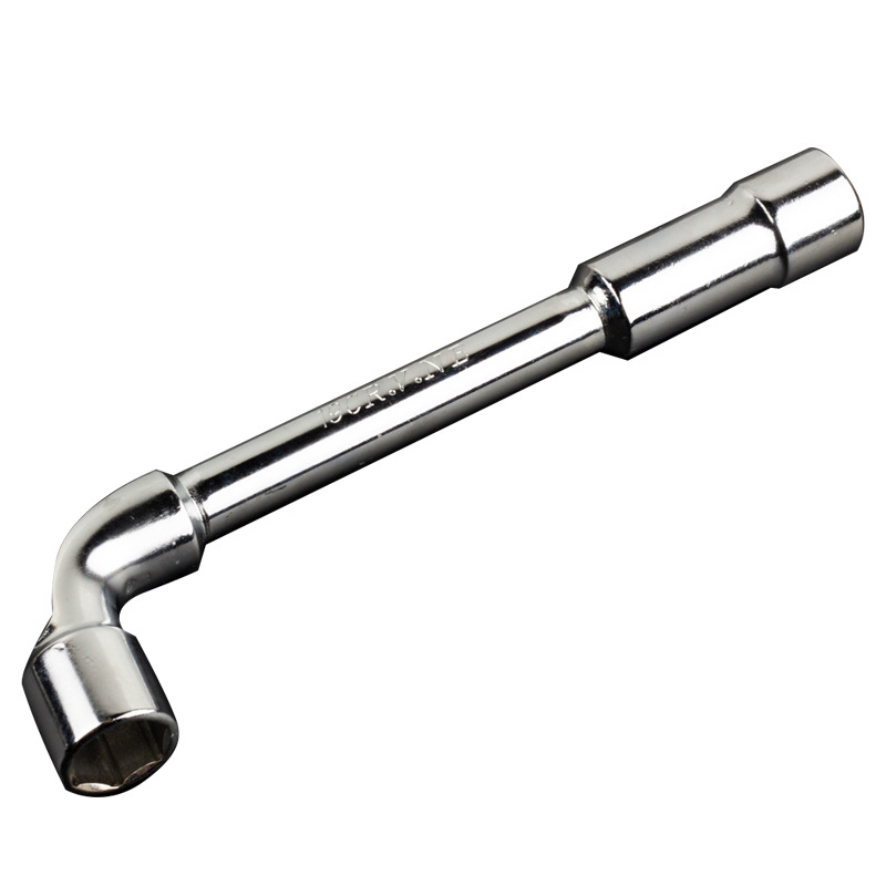 L-Shaped Elbow Perforated Smoke Bucket-Type Hexagon Socket 6-24mml Mirror Socket Wrench Auto Repair Tire Tool