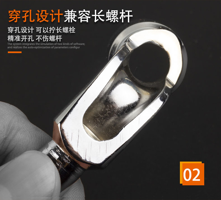 L-Shaped Elbow Perforated Smoke Bucket-Type Hexagon Socket 6-24mml Mirror Socket Wrench Auto Repair Tire Tool L-Shaped Elbow Perforated Smoke Bucket-Type Hexagon Socket 6-24mml Mirror Socket Wrench Auto Repair Tire Tool
