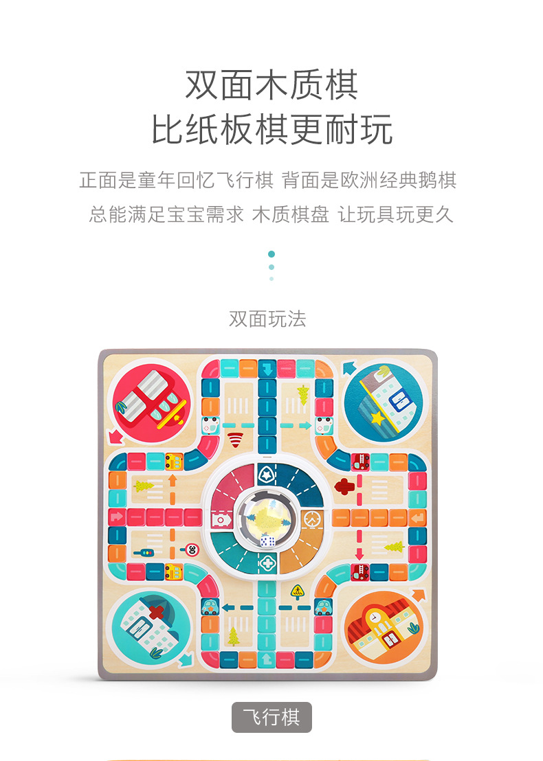 Aeroplane Chess Multi-Function Game Qi Disk Parent-Child Interaction Toys Puzzle the Motor City Checkers Children's Board Game Aeroplane Chess Multi-Function Game Qi Disk Parent-Child Interaction Toys Puzzle the Motor City Checkers Children's Board Game