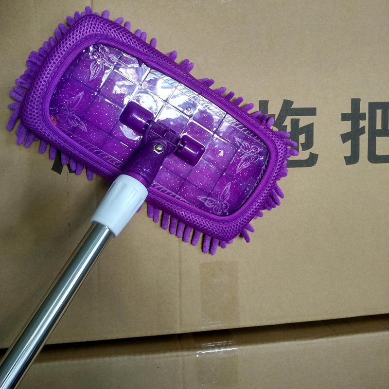 Factory Direct Supply Stall Xuenier Mop Car Wash Mop Glass Wiper Ceiling Floor Mop in Stock Wholesale