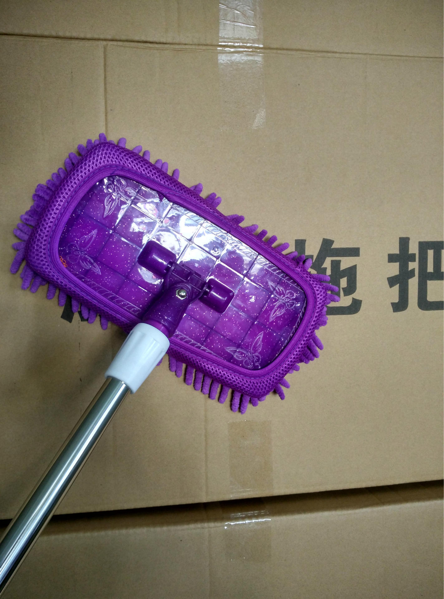 Factory Direct Supply Stall Xuenier Mop Car Wash Mop Glass Wiper Ceiling Floor Mop in Stock Wholesale
