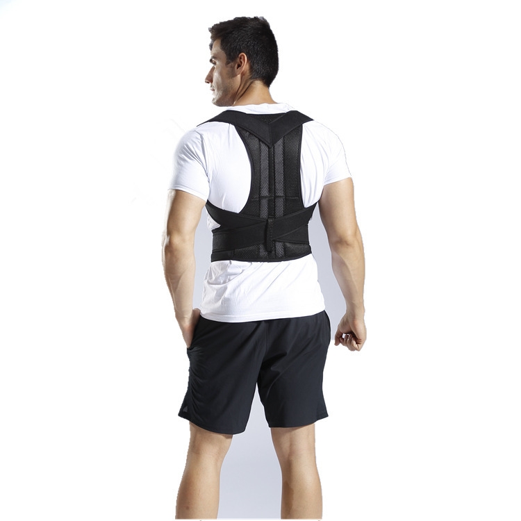 With Support Steel Plate Kyphotone Adult Back Fixing Band Men&#039;s and Women&#039;s Posture Correction Belt