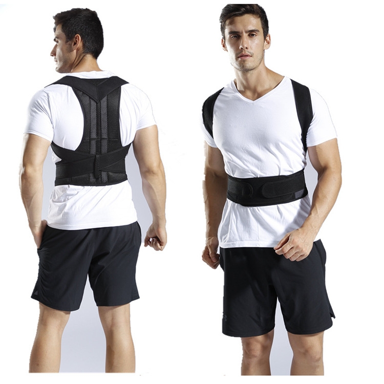 With Support Steel Plate Kyphotone Adult Back Fixing Band Men&#039;s and Women&#039;s Posture Correction Belt