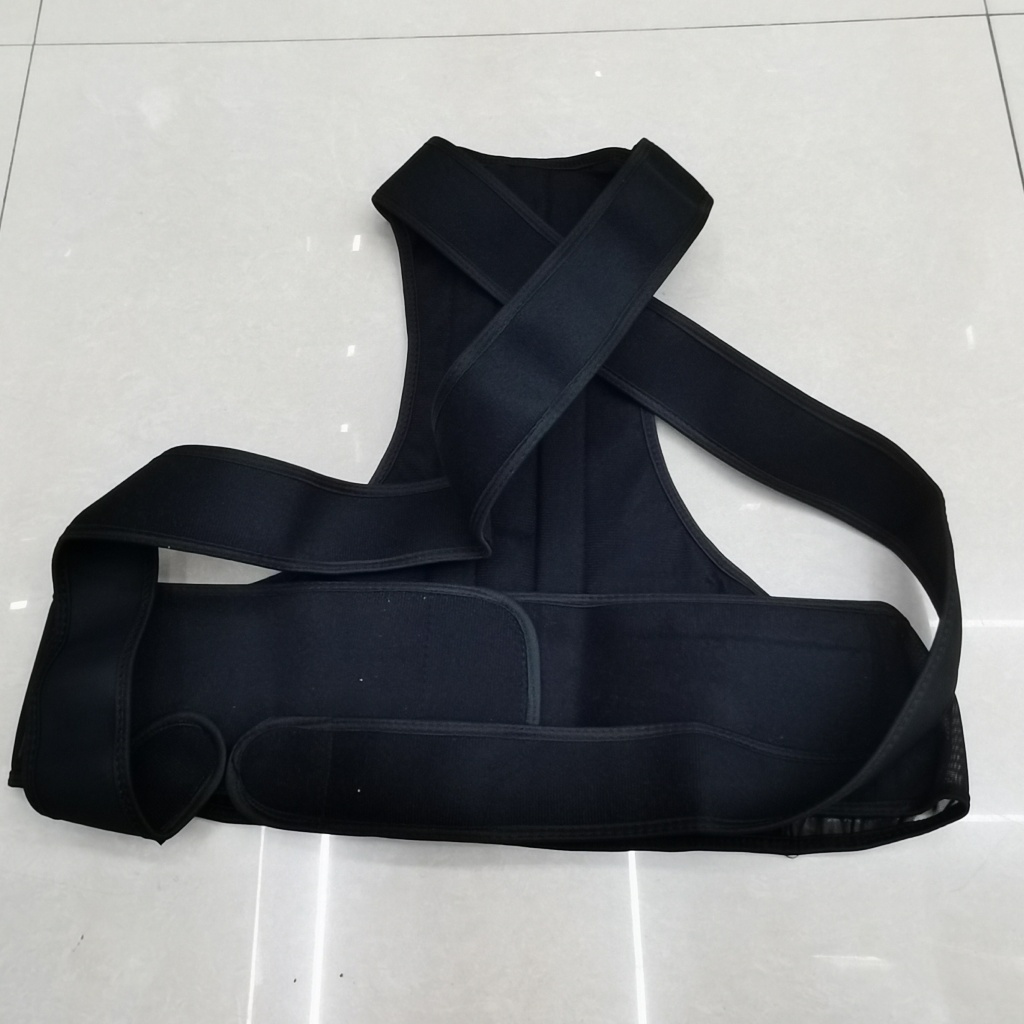 With Support Steel Plate Kyphotone Adult Back Fixing Band Men's and Women's Posture Correction Belt