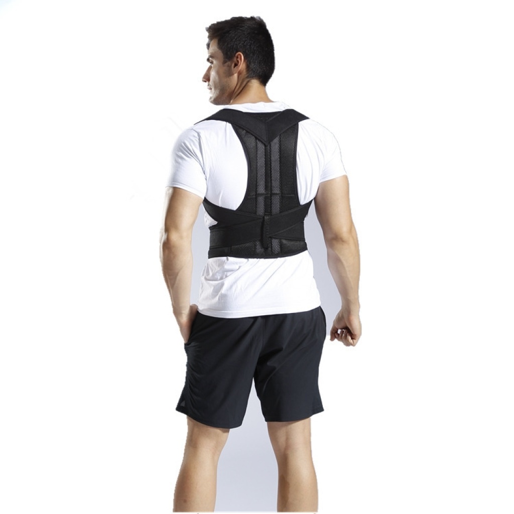 With Support Steel Plate Kyphotone Adult Back Fixing Band Men's and Women's Posture Correction Belt