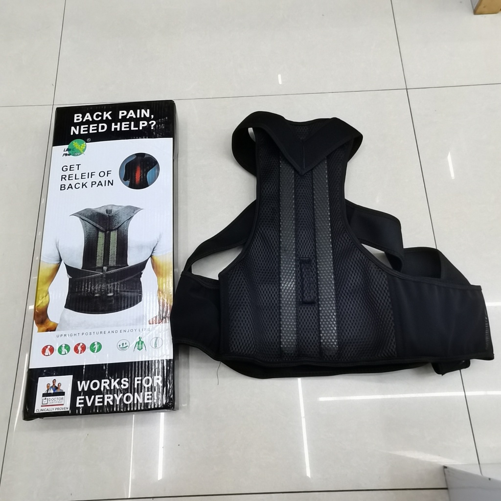 With Support Steel Plate Kyphotone Adult Back Fixing Band Men's and Women's Posture Correction Belt