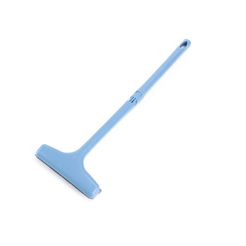 Household Window Scraper Free Removable Washable Car Window Shade Cleaning Brush Two-in-One Glass Wiper Cleaning Window Window Gauze Dust Removal Cleaning Brush
