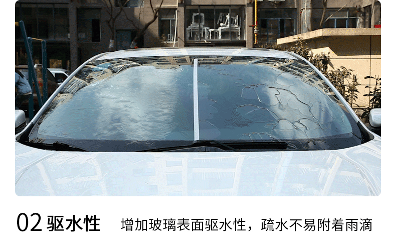 Glass Rain Repellent Cleaning Agent Wiper Car Windshield Glass Rainproof Cleaner Antifogging Agent 100ml