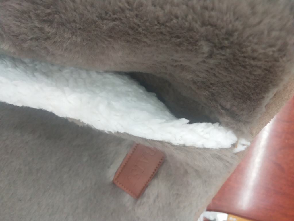 Rabbit Fur Warm Soft Relieving Uterine Cold Waist Support Shoulder and Knee Pad Multifunctional Stomach Heating Belt