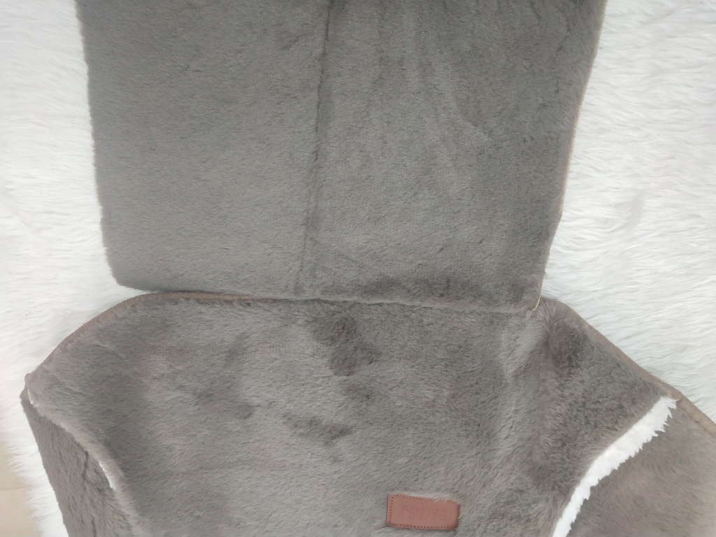 Rabbit Fur Warm Soft Relieving Uterine Cold Waist Support Shoulder and Knee Pad Multifunctional Stomach Heating Belt