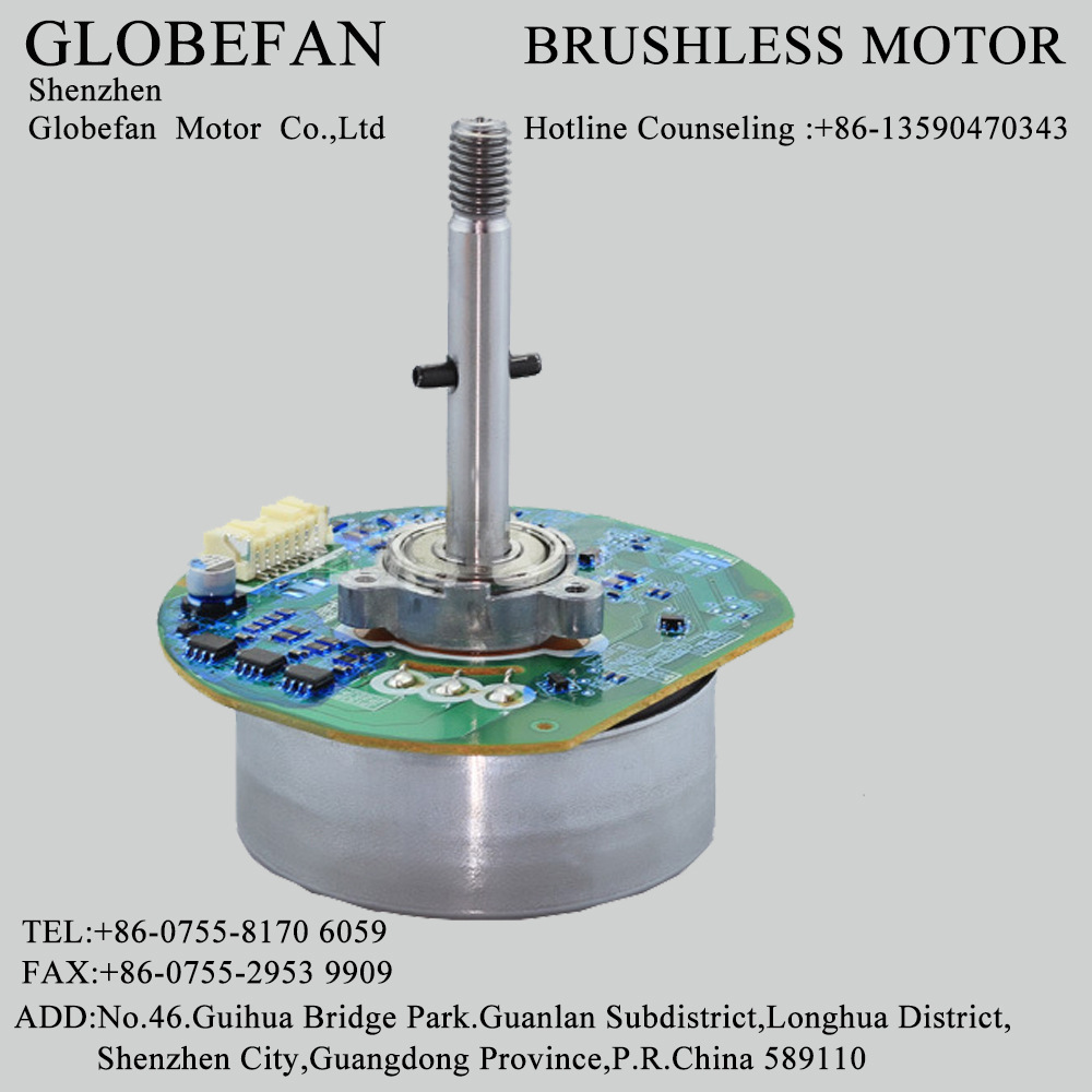 Foshan Variable Frequency DC Electric Fan Bl5542 DC Brushless Motor Outer Rotor Fan Household Fan Motor