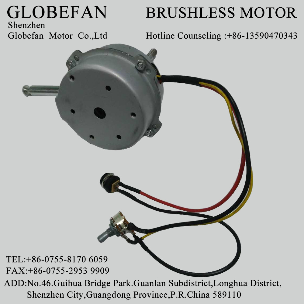 Foshan Variable Frequency DC Electric Fan Bl5542 DC Brushless Motor Outer Rotor Fan Household Fan Motor