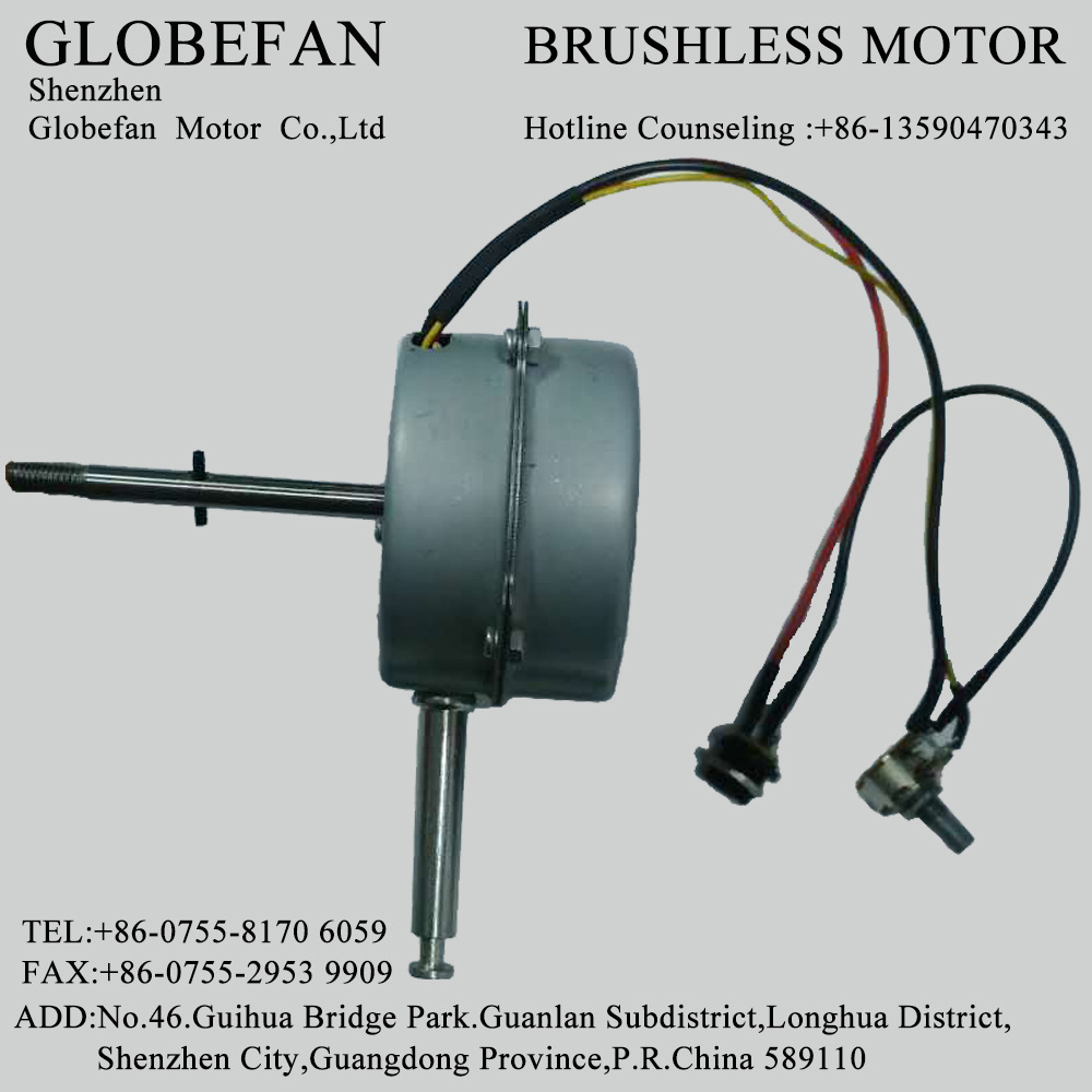 Foshan Variable Frequency DC Electric Fan Bl5542 DC Brushless Motor Outer Rotor Fan Household Fan Motor
