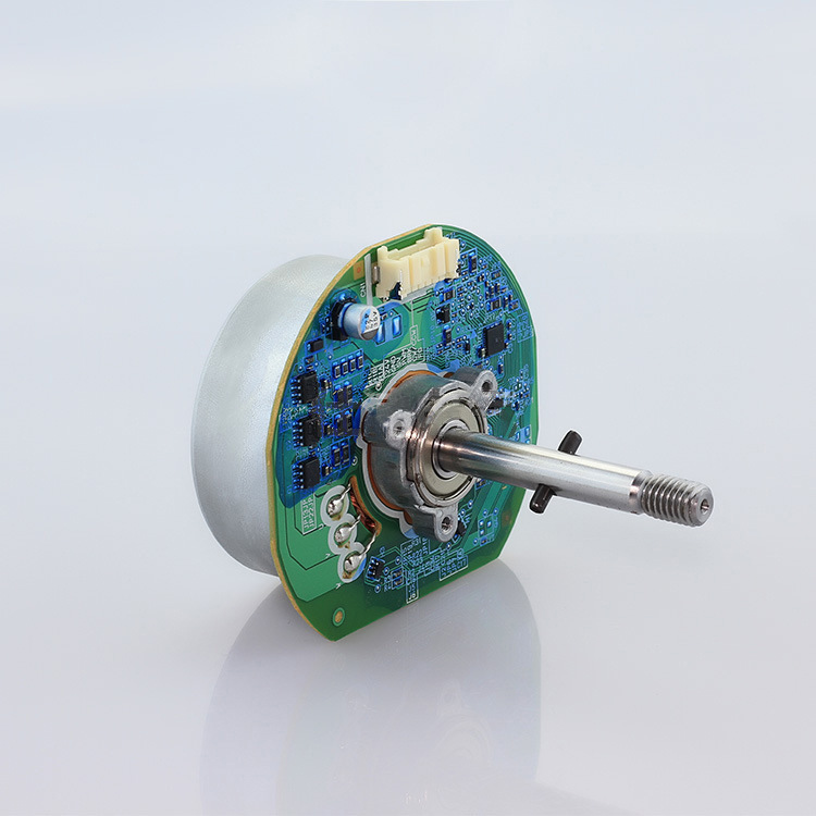 Foshan Variable Frequency DC Electric Fan Bl5542 DC Brushless Motor Outer Rotor Fan Household Fan Motor