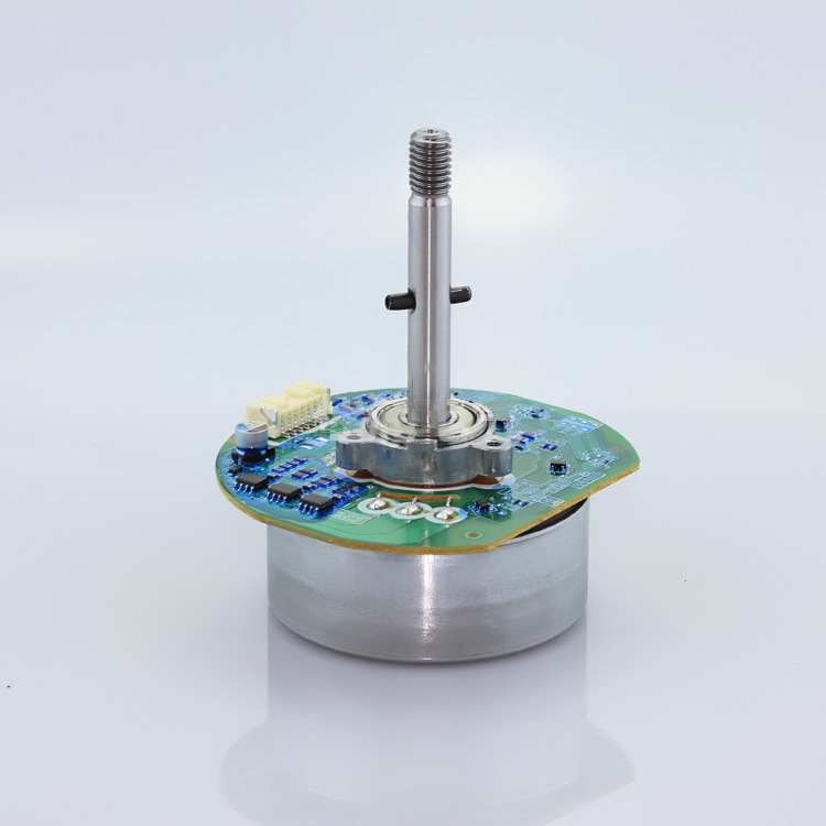 Foshan Variable Frequency DC Electric Fan Bl5542 DC Brushless Motor Outer Rotor Fan Household Fan Motor