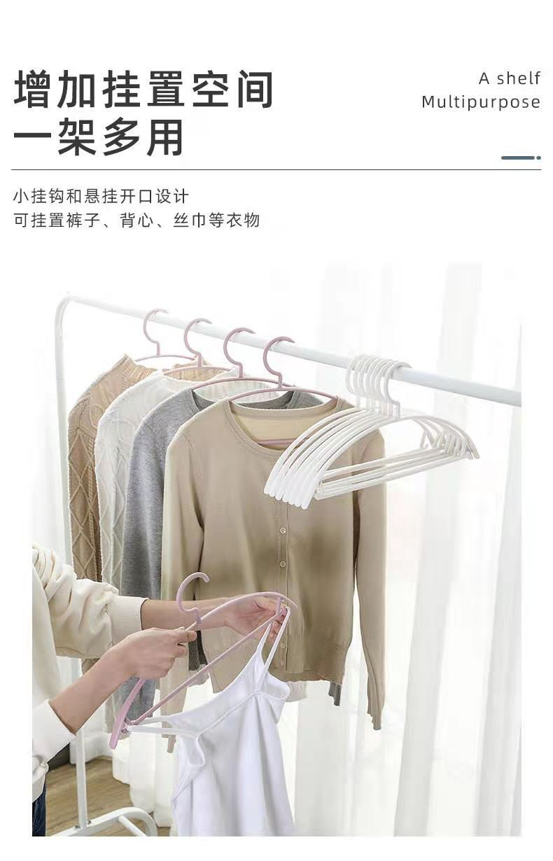 In Stock Wholesale Hanger Household Clothes Support Plastic White Clothes Hanger Clothes Hanger Clothes Storage Dormitory Clothes Hanger In Stock Wholesale Hanger Household Clothes Support Plastic White Clothes Hanger Clothes Hanger Clothes Storage Dormitory Clothes Hanger