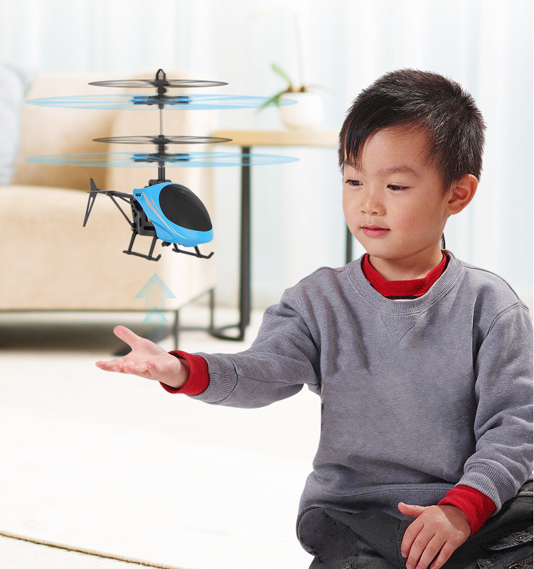 Mini UAV Ease of Use Mode Induction UAV Helicopter New Motor Protection System