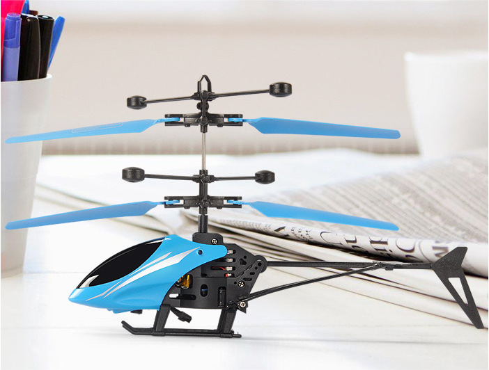 Mini UAV Ease of Use Mode Induction UAV Helicopter New Motor Protection System