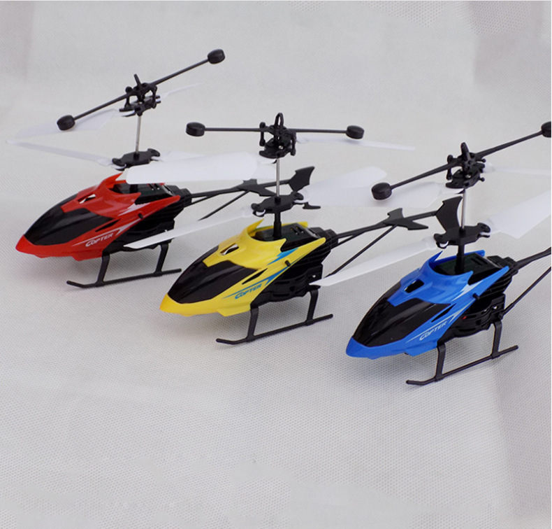Mini UAV Ease of Use Mode Induction UAV Helicopter New Motor Protection System