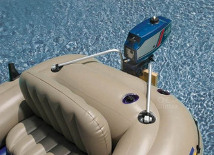 Intex from USA 68624 Motor Bracket Hanging Outboard Motor Fixed Outer Seat Specially Equipped with Motor Bracket