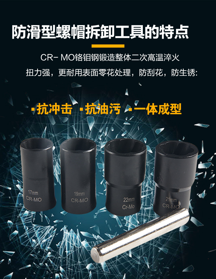 5pcs Set Nut Extractor Damaged Incomplete Screw Nut Extractor Factory Wholesale Broken Wire Extractor 5pcs Set Nut Extractor Damaged Incomplete Screw Nut Extractor Factory Wholesale Broken Wire Extractor