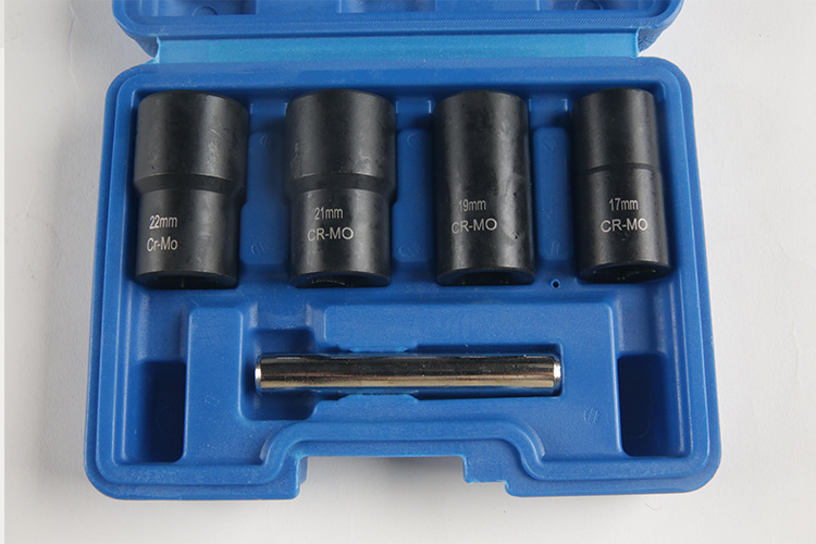 5pcs Set Nut Extractor Damaged Incomplete Screw Nut Extractor Factory Wholesale Broken Wire Extractor 5pcs Set Nut Extractor Damaged Incomplete Screw Nut Extractor Factory Wholesale Broken Wire Extractor