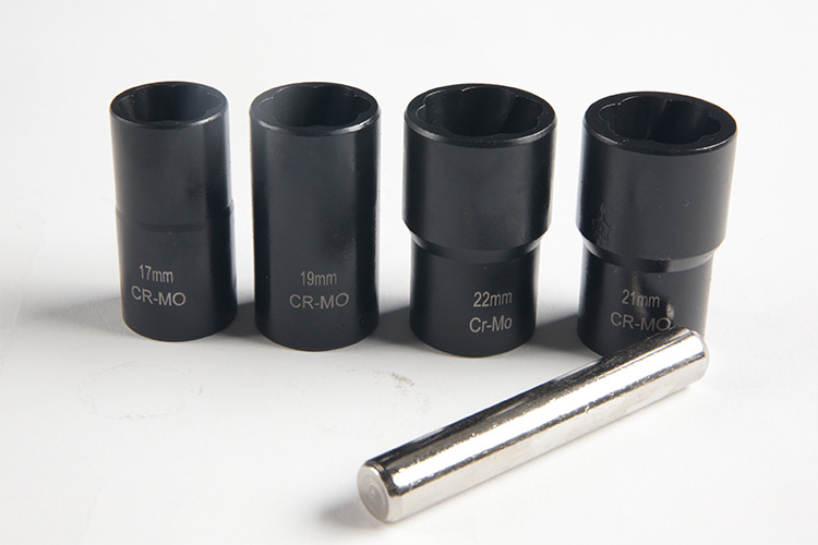 5pcs Set Nut Extractor Damaged Incomplete Screw Nut Extractor Factory Wholesale Broken Wire Extractor 5pcs Set Nut Extractor Damaged Incomplete Screw Nut Extractor Factory Wholesale Broken Wire Extractor