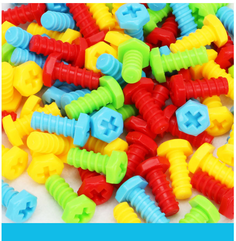 Children's Electric Drill Assembled Building Blocks Screw Toolbox Nut Assembly and Disassembly Intelligence Puzzle Toy Cross-Border Hot Sale Children's Electric Drill Assembled Building Blocks Screw Toolbox Nut Assembly and Disassembly Intelligence Puzzle Toy Cross-Border Hot Sale